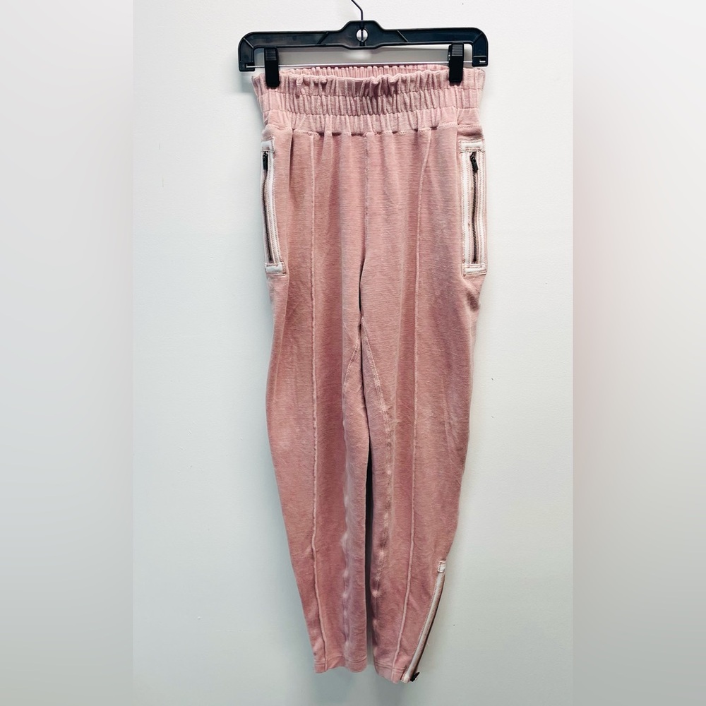 F.P. Movement Jogger Pant, Friday Love, Rose, Tapered Leg, Extra Small,‎ - Picture 2 of 8